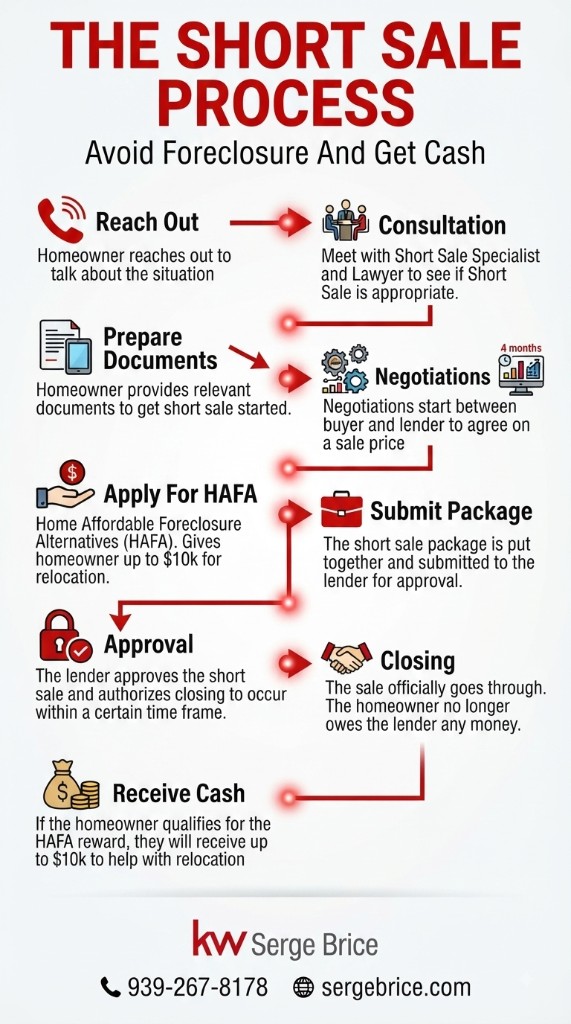The Short Sale Process — Avoid Foreclosure And Get Cash