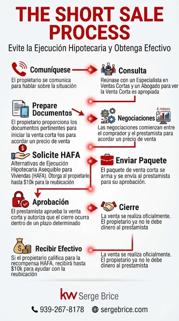 El Proceso de Short Sale — Evite la Ejecución Hipotecaria y Obtenga Efectivo