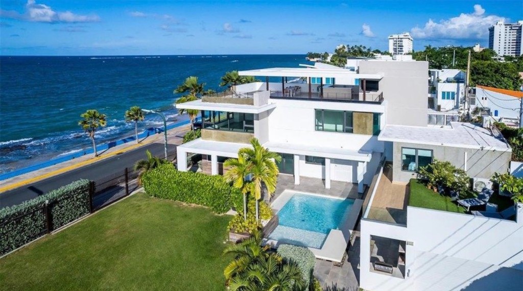 Coastal villa